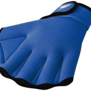 SWIM TIME LOG AQUA FITNESS TRANING GLOVES ROYAL MEDIUM; TRAINING; FITNESS; SWIM GLOVES; AQUA FITNESS GLOVES;