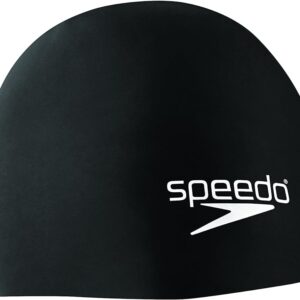 Speedo Unisex-Adult Swim Cap Silicone Elastomeric - Manufacturer Discontinued; swimming cap; swimming silicone cap; silicone training swimming cap;