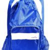 Athletico Mesh Swim Bag - Mesh Pool Bag With Wet & Dry Compartments