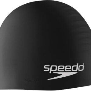 Speedo Swim Cap Silicone; swimcap; swimming cap; silicone training swimming cap; swim time log;