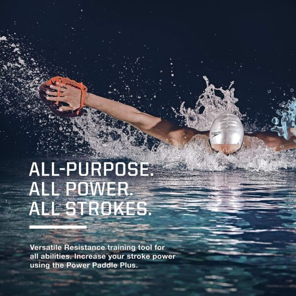 Unisex-Adult Swim Training Power Plus Paddles; swim gears; swimming gear; swimming equipment;