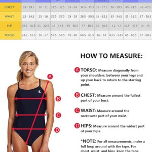 Women's Tyreco Solid Diamondback Swimsuit; swimwear; swimsuit; swimming training suit; swim time log;