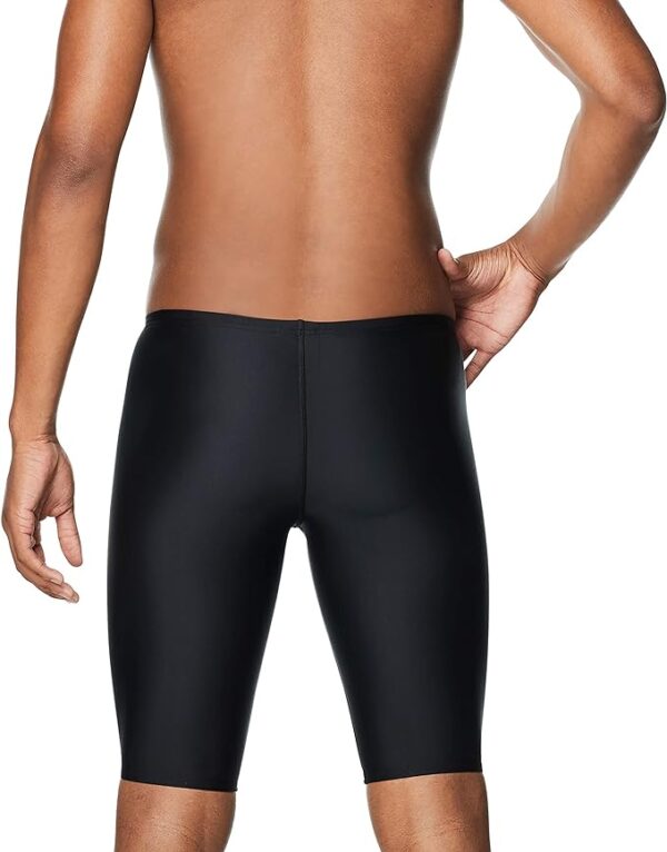 men swimsuit jammer prolt solid training gear; swimming trainning suit; swimsuit; swimwear;