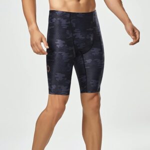 Onvous Lite Men's Swim Jammer Racing & Training Endurance Athletic Swimsuit Fast, Flexible, Comfortable Size 28-38