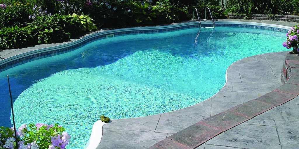 swimmers eating healthy snacks poolside