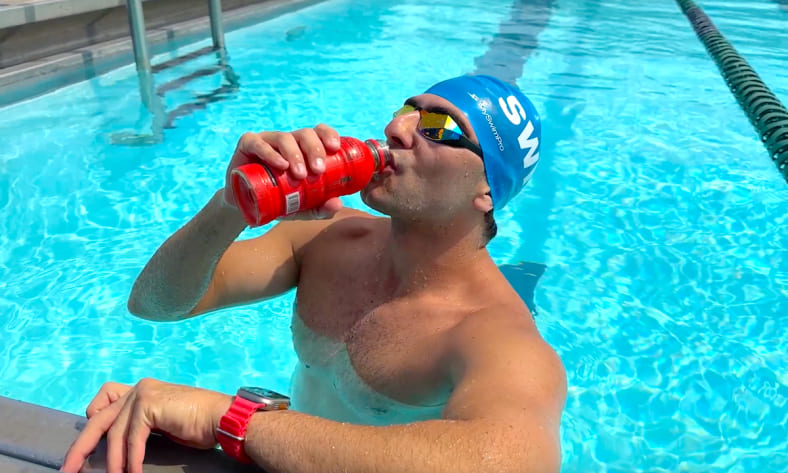 electrolytes-Swim-Time-Log